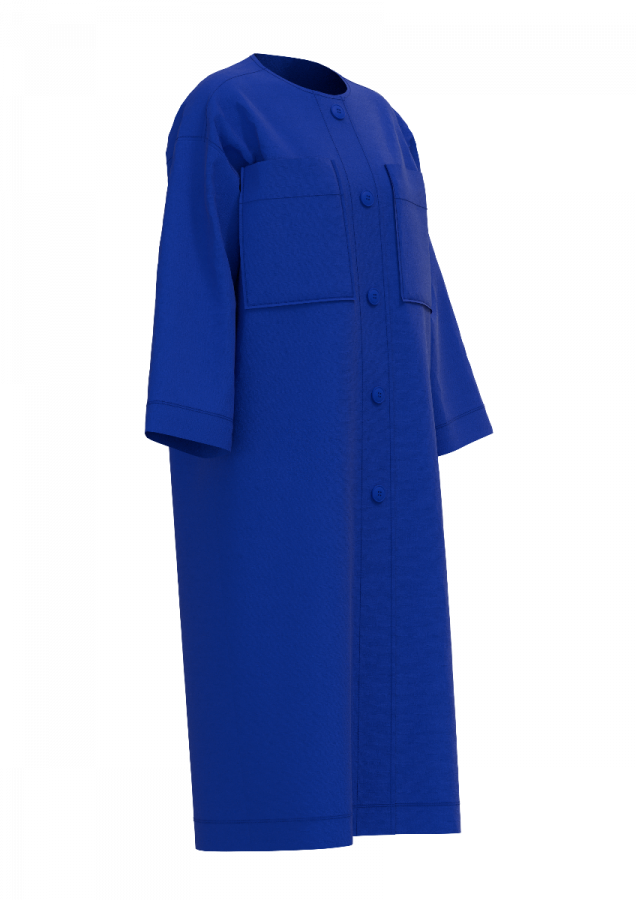 Papírový střih Lab Coat