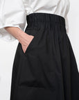 Papírový střih Elastic Waist Maxi Skirt