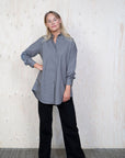 Papírový střih Oversized Shirt XS-L