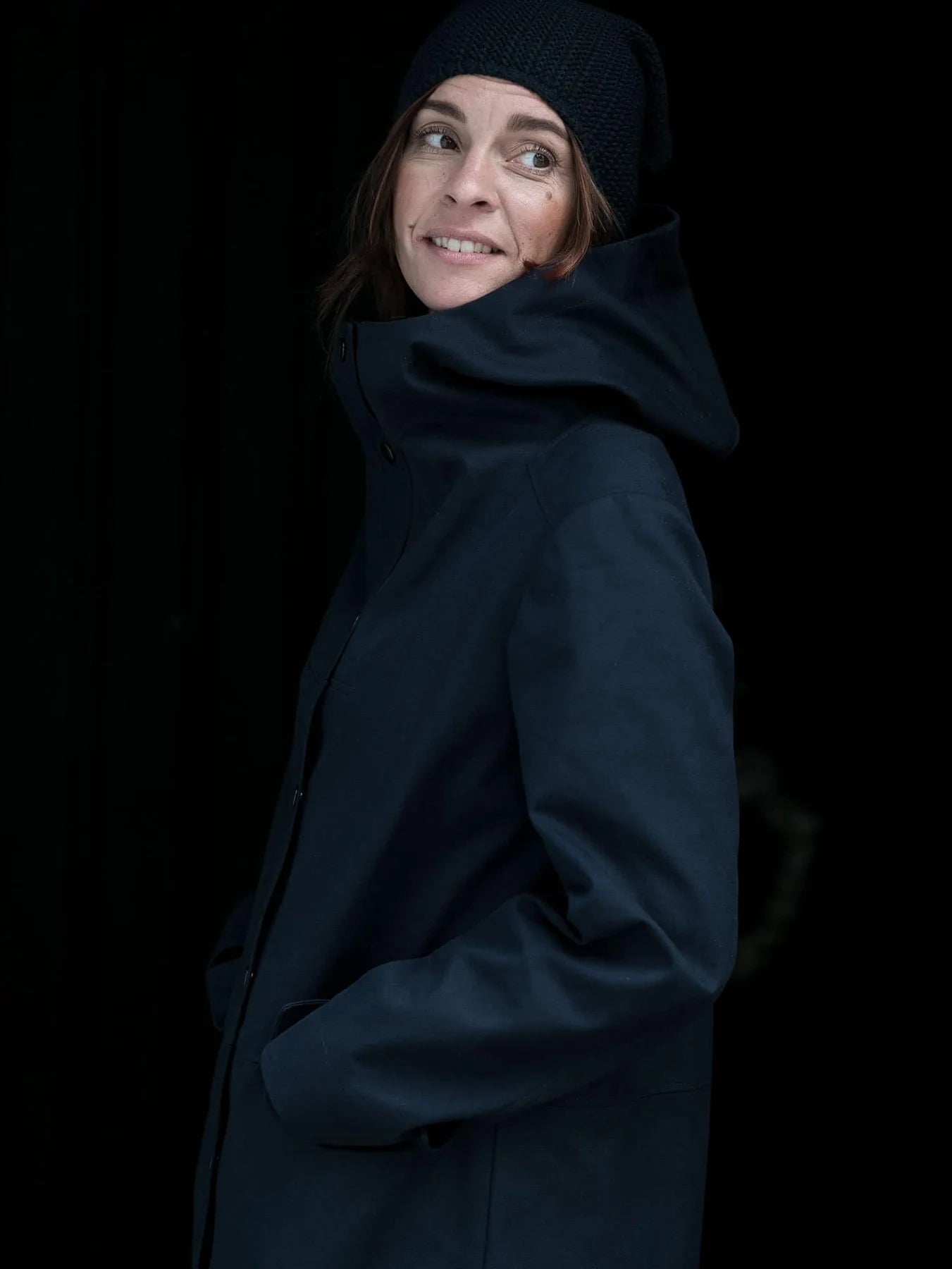 Papírový střih Hoodie Parka XS-2XL