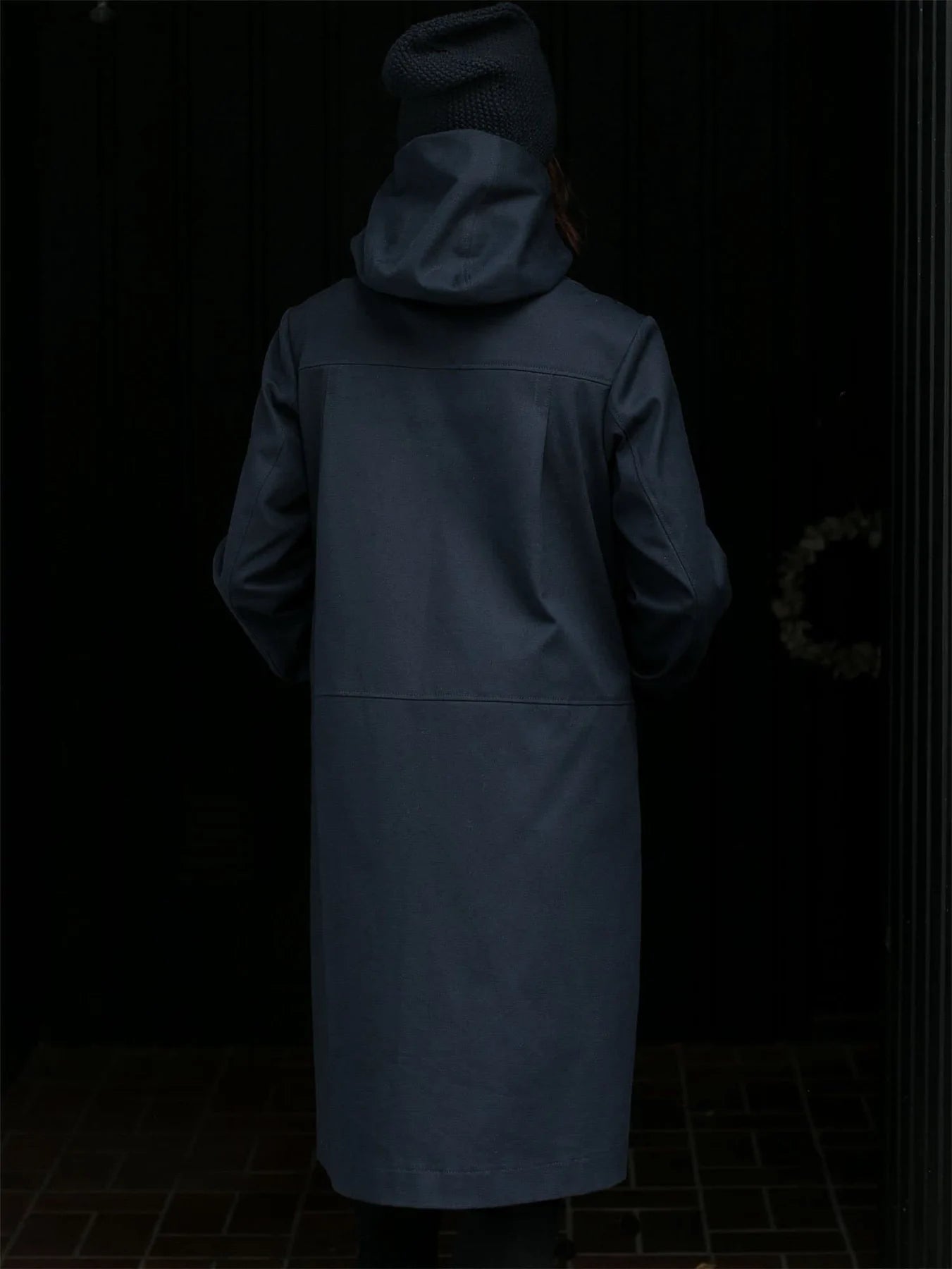 Papírový střih Hoodie Parka XS-2XL