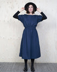Papírový střih Cuff Dress | Šaty