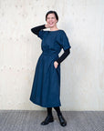 Papírový střih Cuff Dress | Šaty