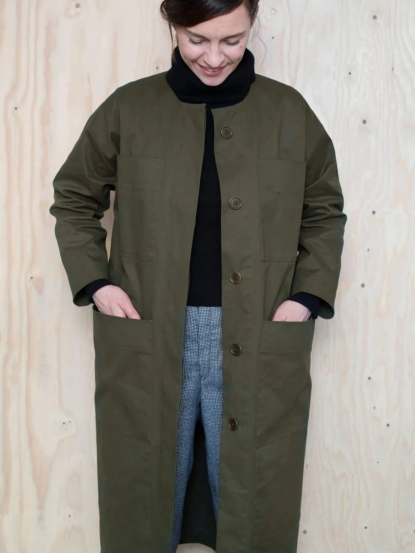 Papírový střih Lab Coat