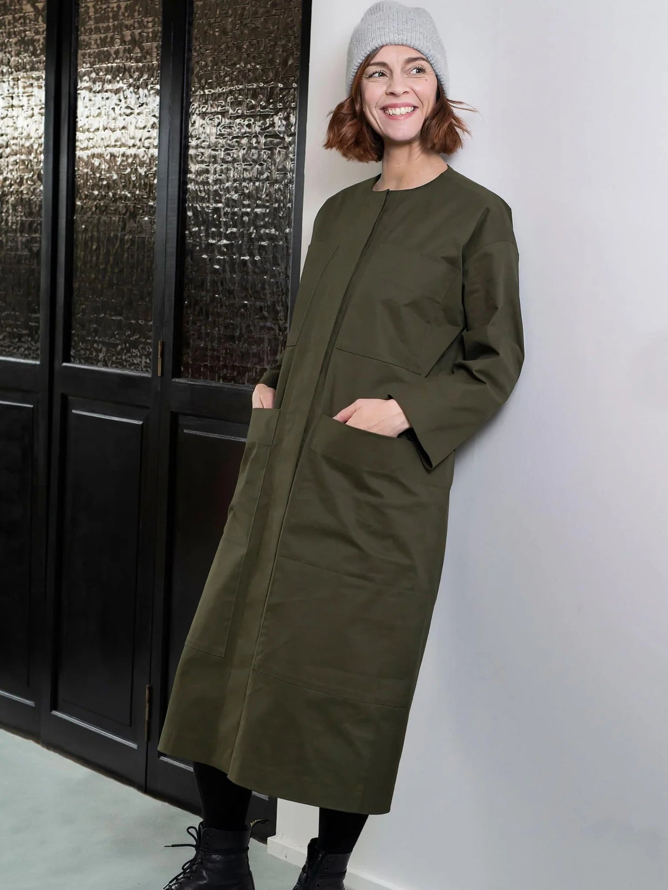 Papírový střih Lab Coat