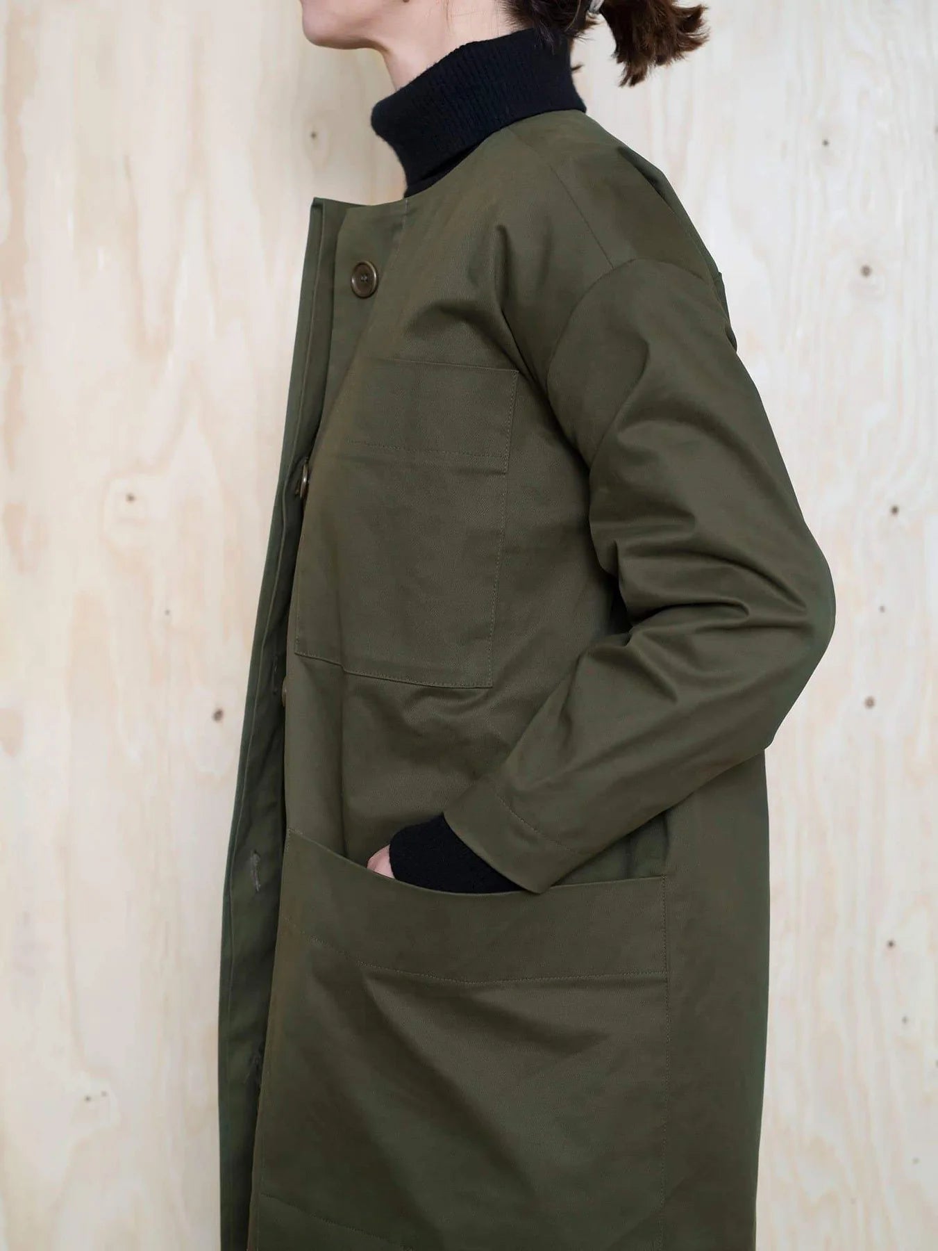 Papírový střih Lab Coat