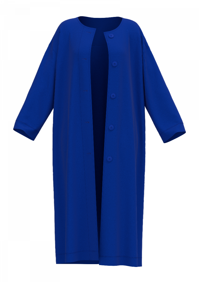 Papírový střih Lab Coat