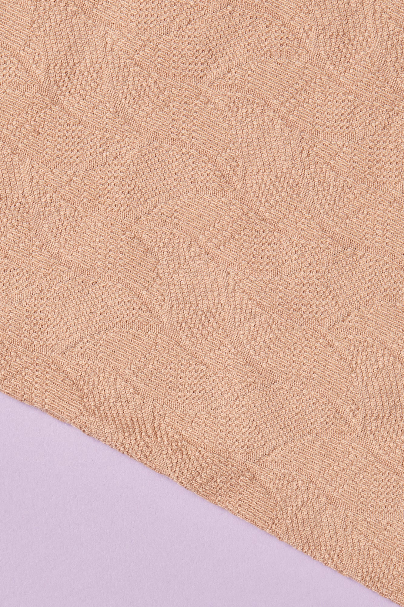 Organic Leaf Jacquard: Rose || Žakárový úplet