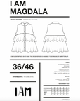 Papírový střih I AM Magdala