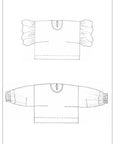 PDF střih ZW Soft blouse