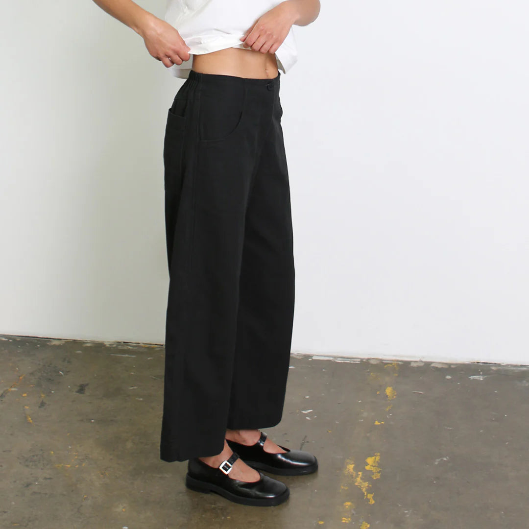 Papírový střih Alba Pants | Kalhoty