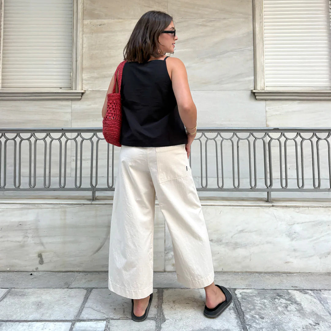 Papírový střih Alba Pants | Kalhoty