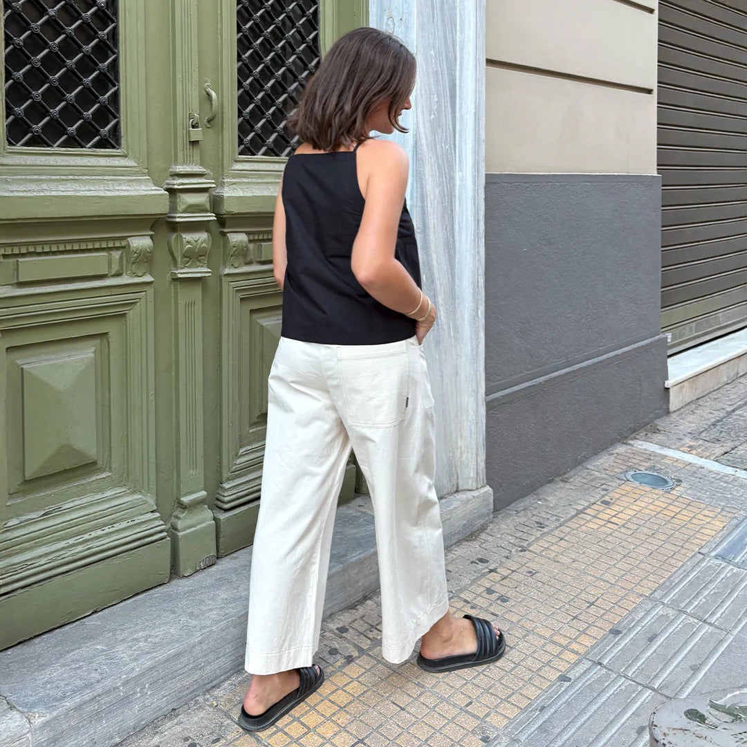 Papírový střih Alba Pants | Kalhoty