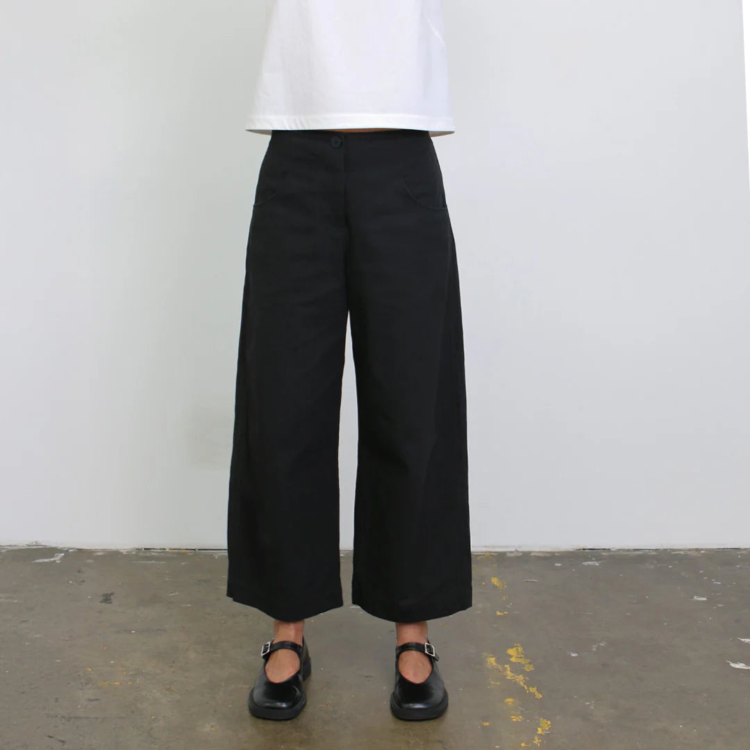 Papírový střih Alba Pants | Kalhoty