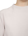 Papírový střih Funnel Neck Top