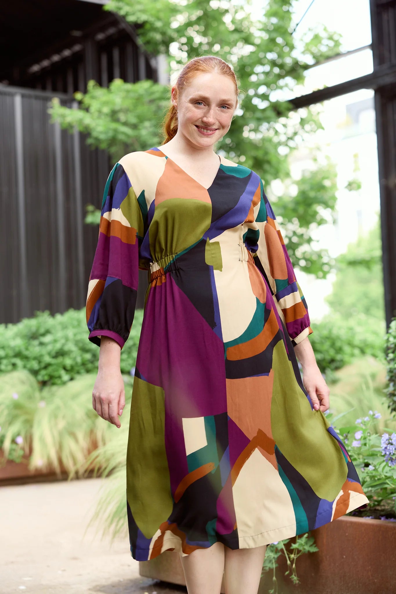 Papírový střih Jamie Dress || Šaty