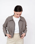 Papírový střih Cropped Jacket