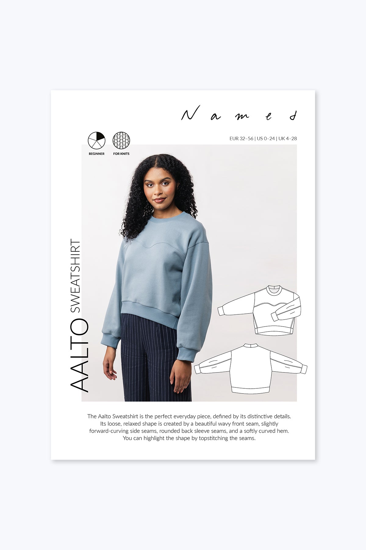 Střih Aalto sweatshirt | Mikina