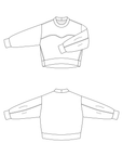 Střih Aalto sweatshirt | Mikina