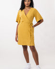 Střih Aaria Mini Wrap Dress | Šaty