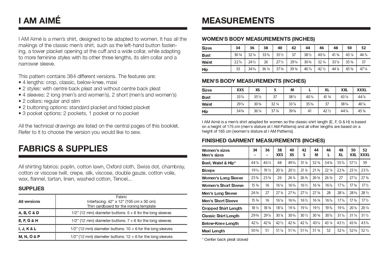 Papírový střih I AM Aimé