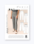 Střih Aina Trousers & Culottes | Kalhoty