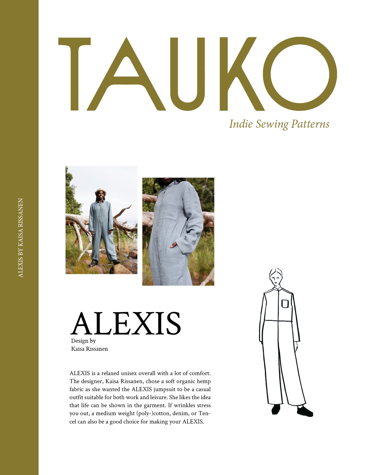 PDF střih Alexis | Overal