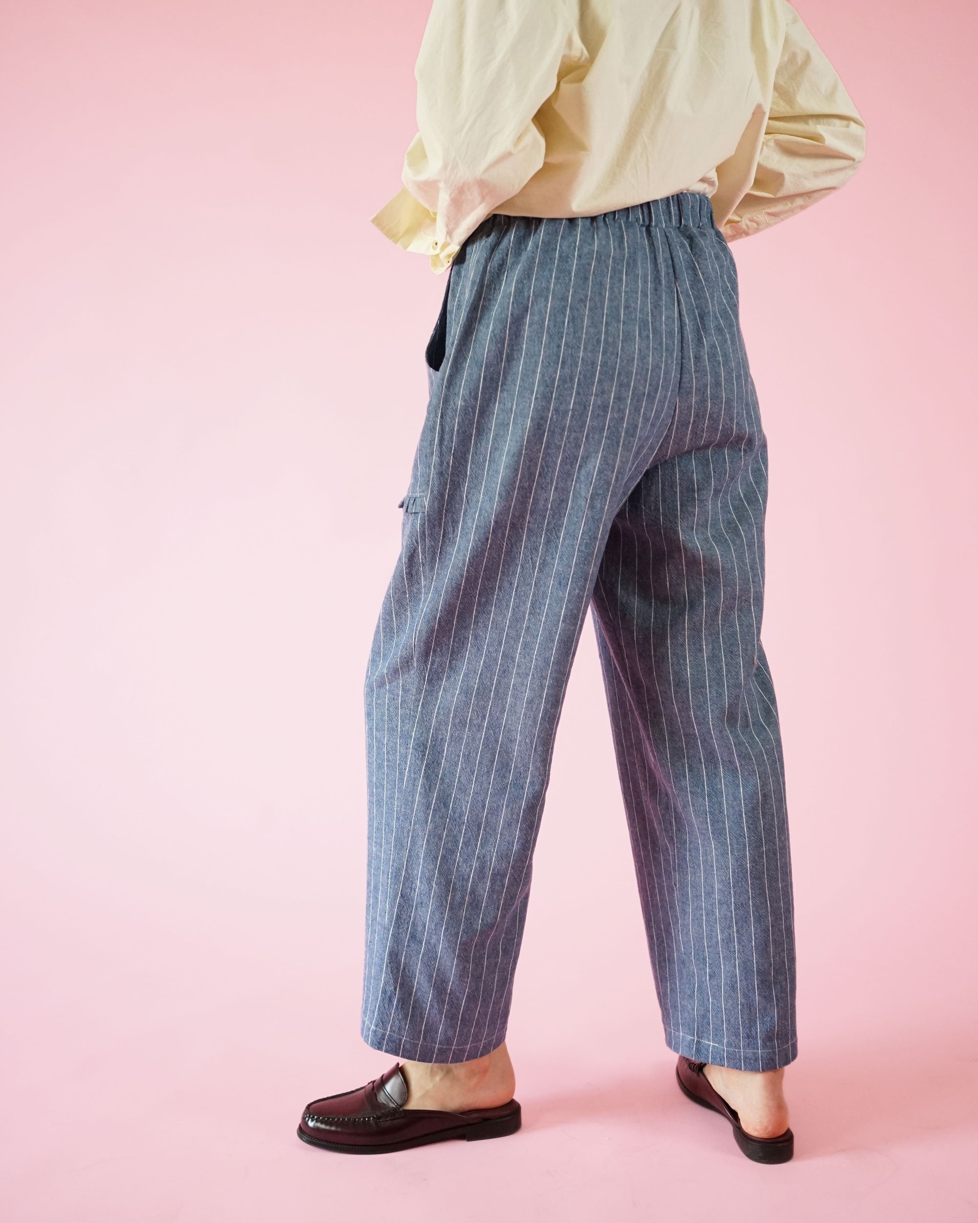 PDF střih Apron Pocket Pants | Kalhoty