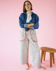 PDF střih Apron Pocket Pants | Kalhoty