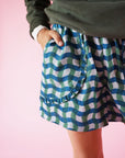 PDF střih Apron Pocket Pants | Kalhoty