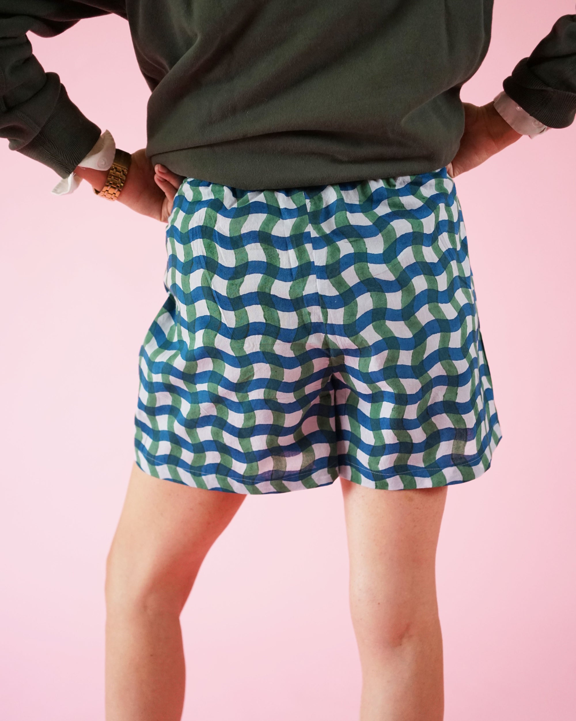 PDF střih Apron Pocket Pants | Kalhoty