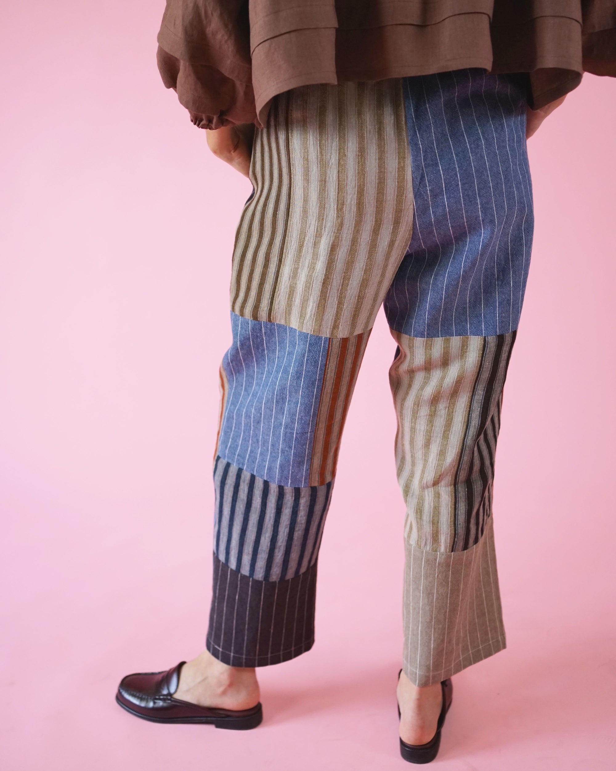 PDF střih Apron Pocket Pants | Kalhoty
