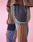 PDF střih Apron Pocket Pants | Kalhoty