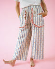 PDF střih Apron Pocket Pants | Kalhoty