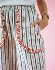 PDF střih Apron Pocket Pants | Kalhoty