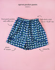 PDF střih Apron Pocket Pants | Kalhoty