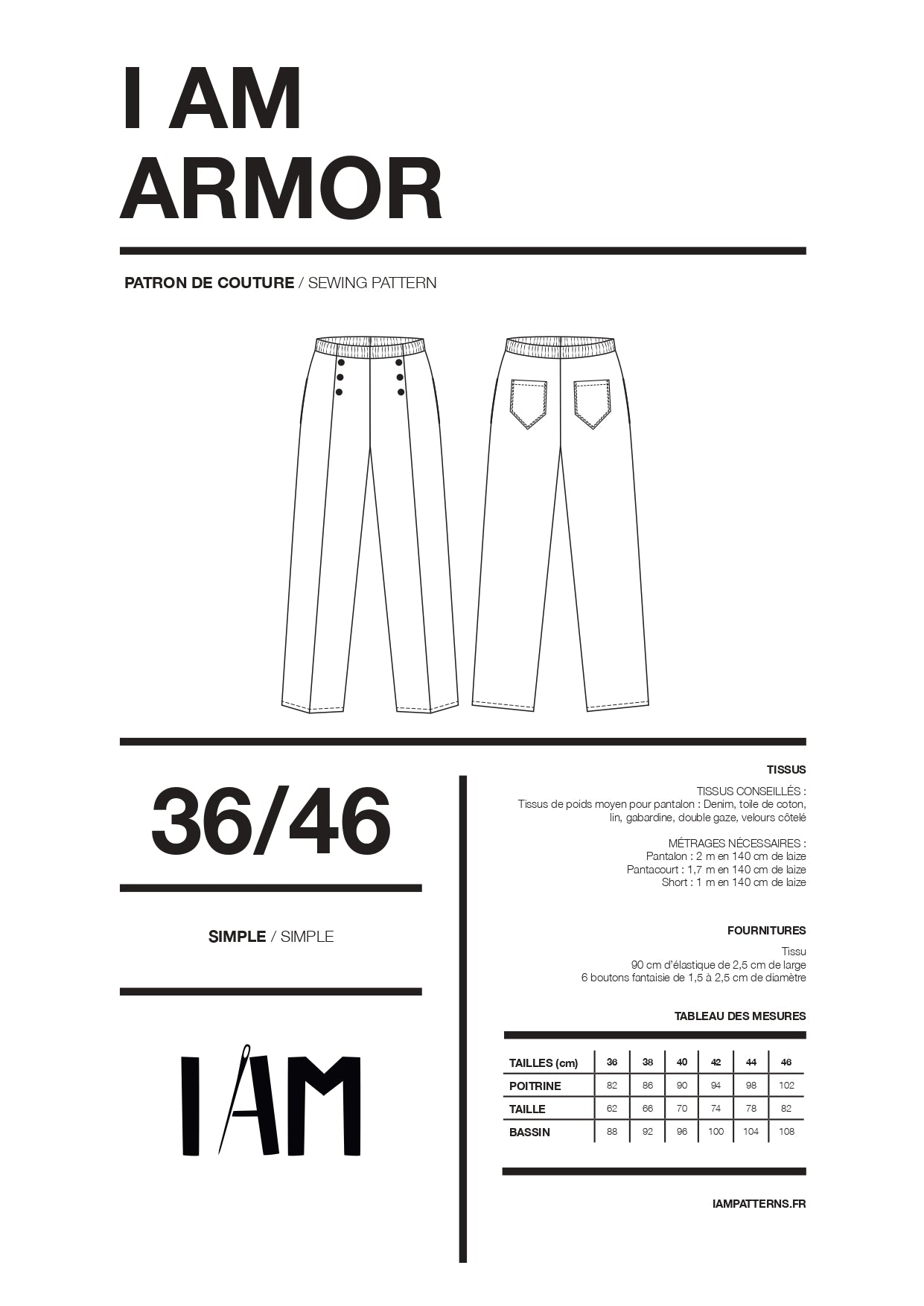 Papírový střih I AM Armor