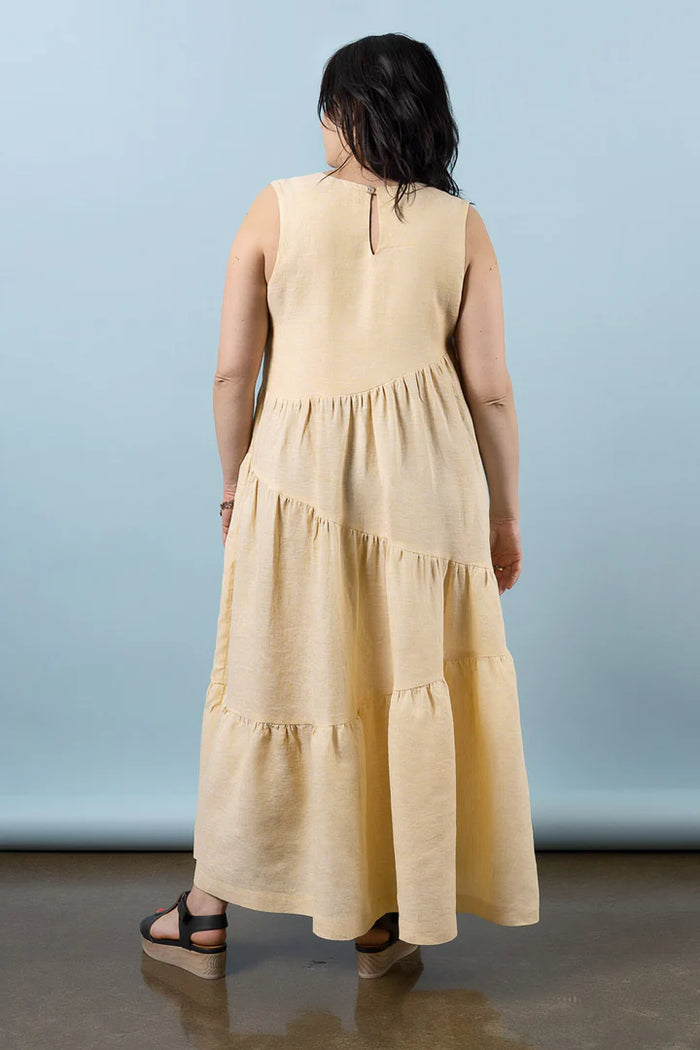 Papírový střih Azure Dress, Top &amp; Skirt | Šaty, top &amp; sukně