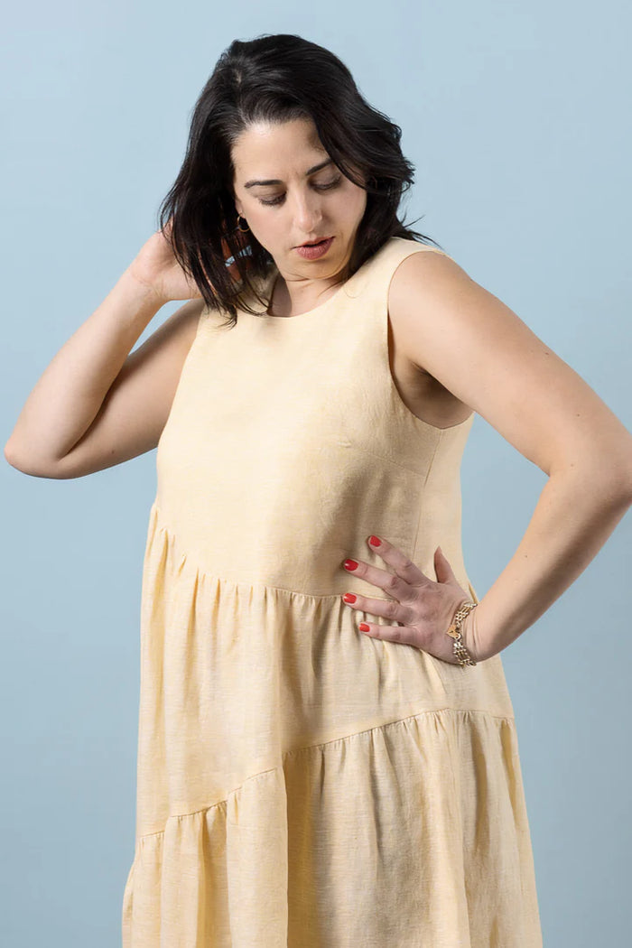 Papírový střih Azure Dress, Top &amp; Skirt | Šaty, top &amp; sukně