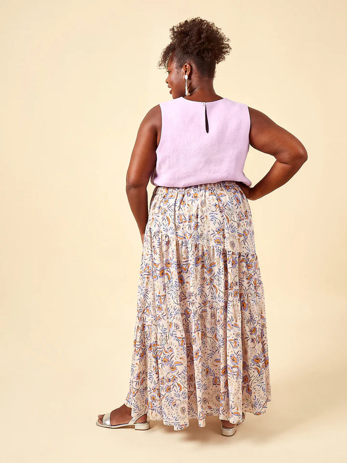 Papírový střih Azure Dress, Top &amp; Skirt | Šaty, top &amp; sukně