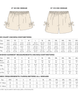 PDF střih Bow Boxer Shorts