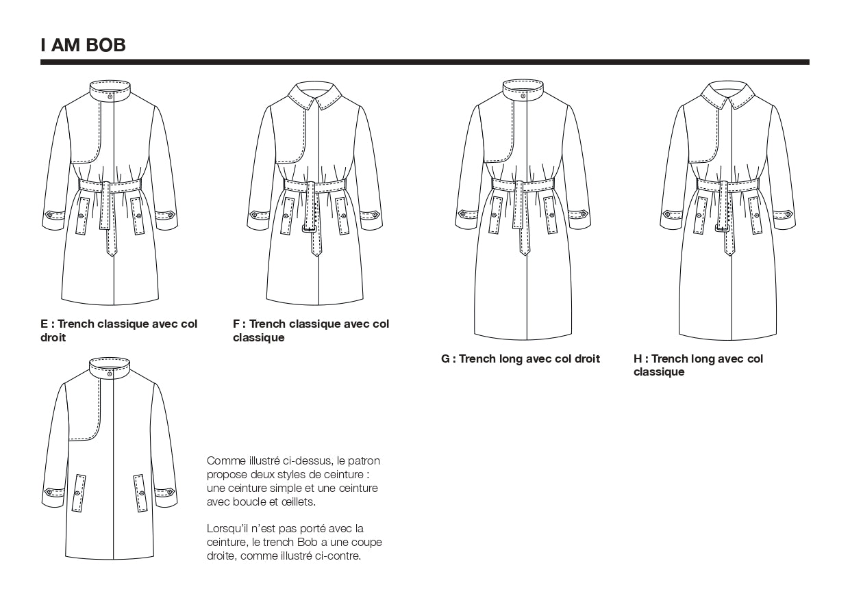 Papírový střih I AM Bob