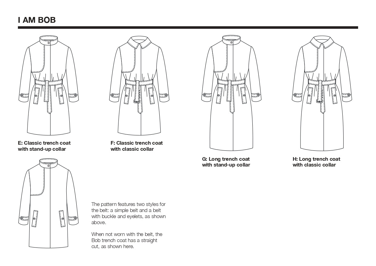 Papírový střih I AM Bob