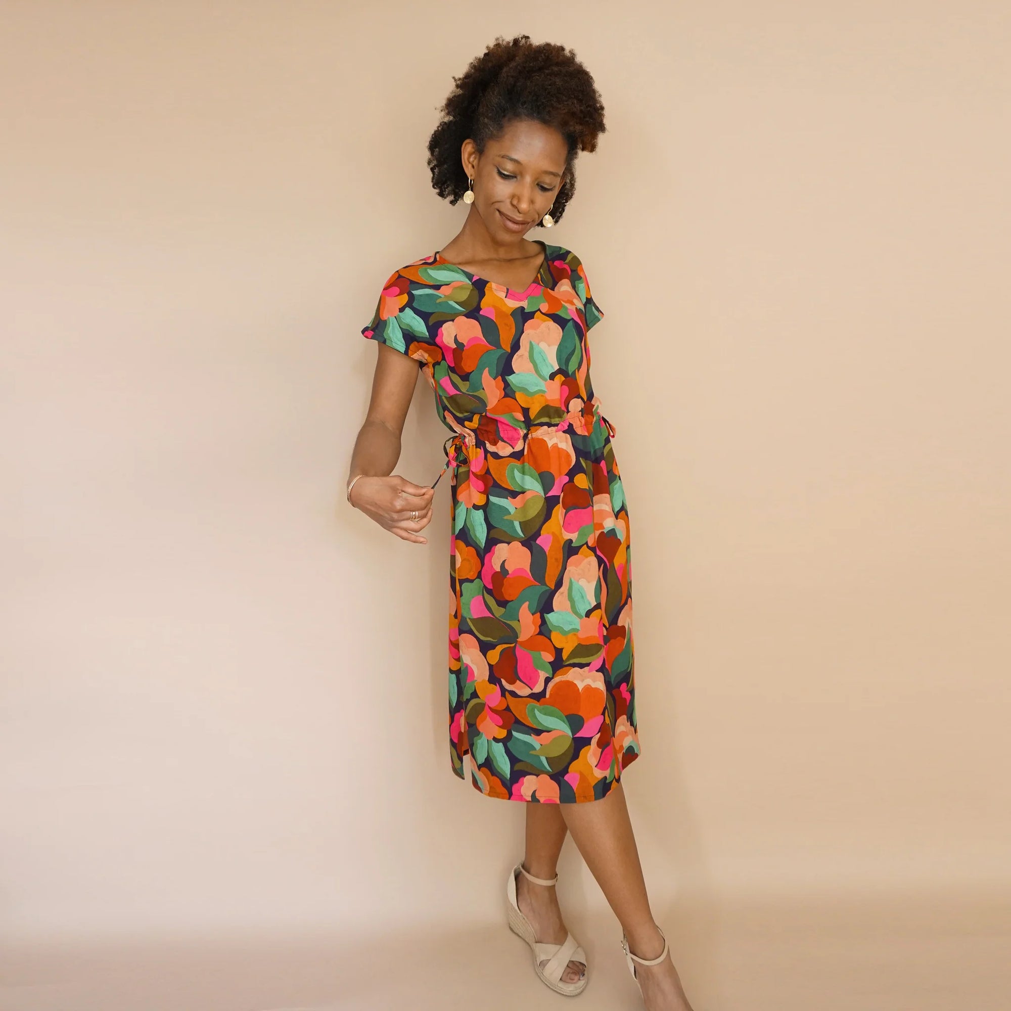 Papírový střih Brindille Blouse &amp; Dress | Šaty &amp; Halenka