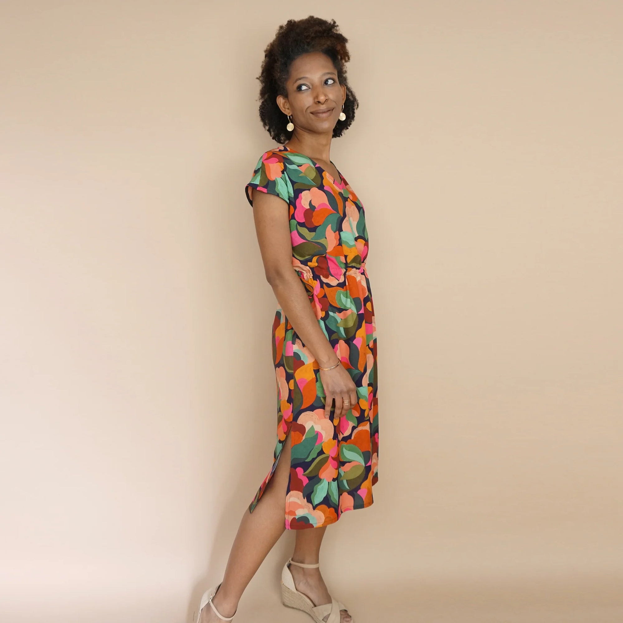 Papírový střih Brindille Blouse &amp; Dress | Šaty &amp; Halenka