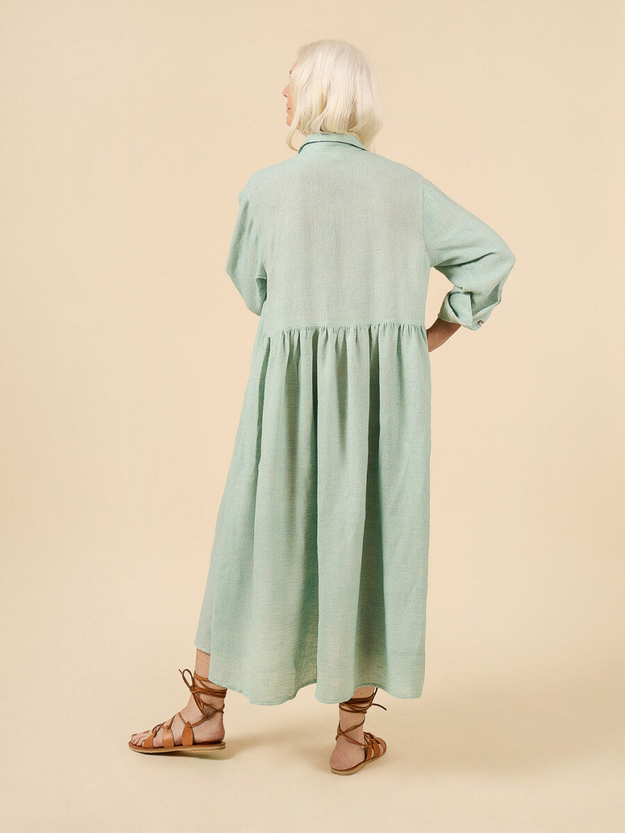 Papírový střih Jenna Shirt & Dress || Košile & Šaty