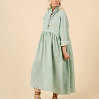 Papírový střih Jenna Shirt & Dress || Košile & Šaty