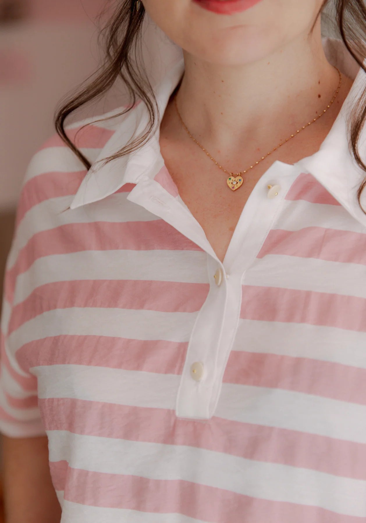 Papírový střih Malibu Polo || Triko