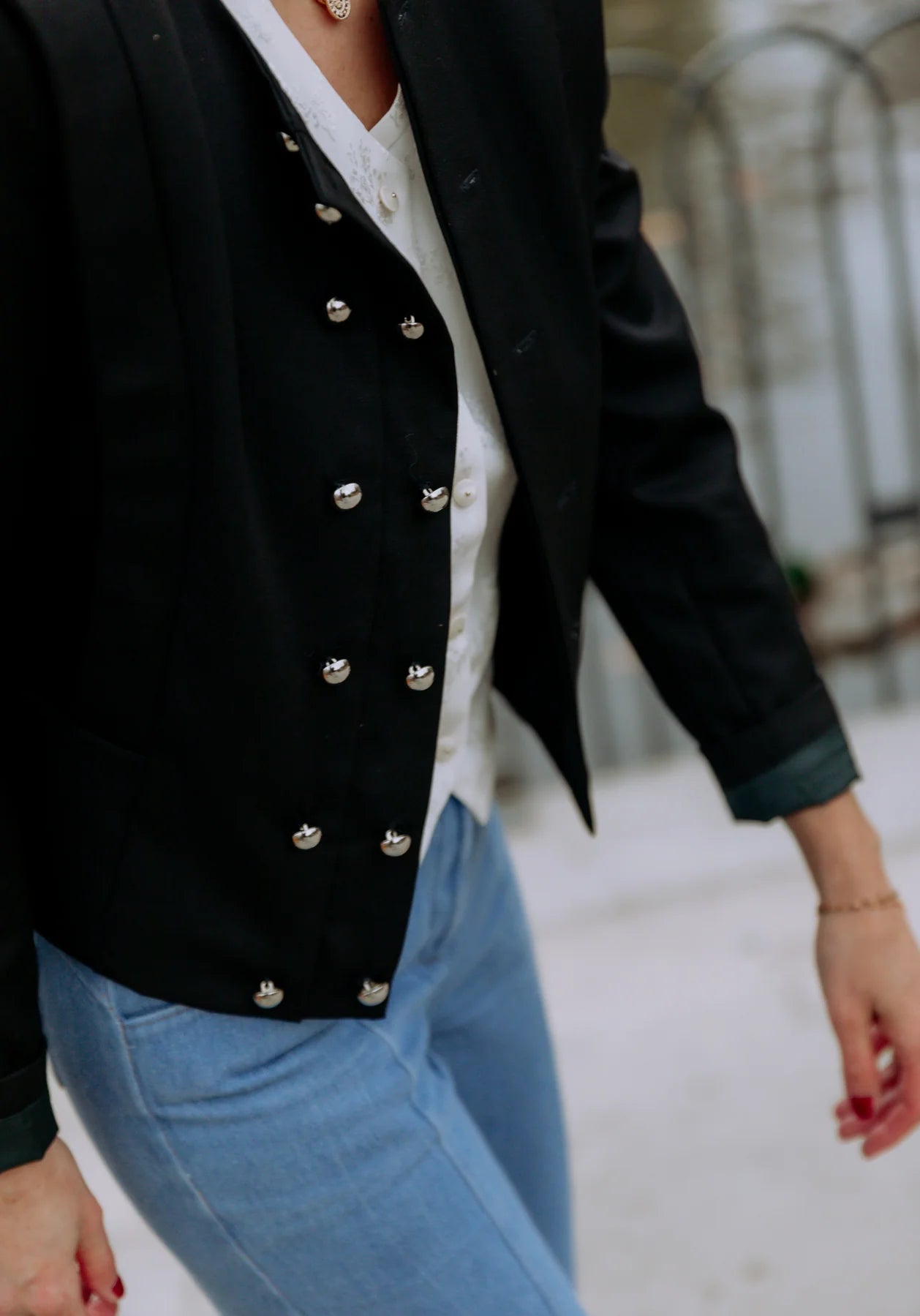 Papírový střih Metropolis Jacket || Bunda