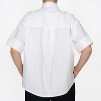 Papírový střih Front Pleat Shirt